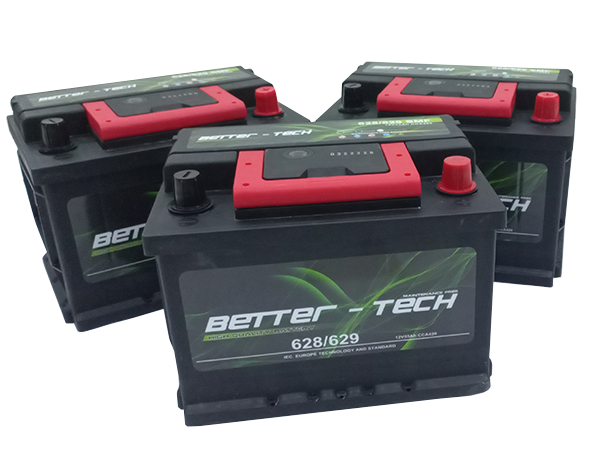 better tech car battery 628/629