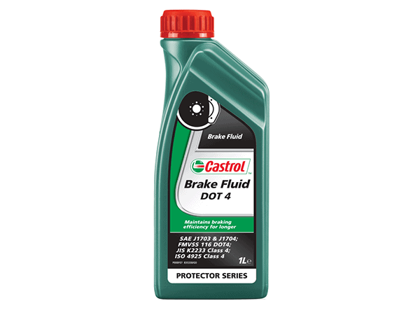 brake fluid castrol dot 4 breaking protector series