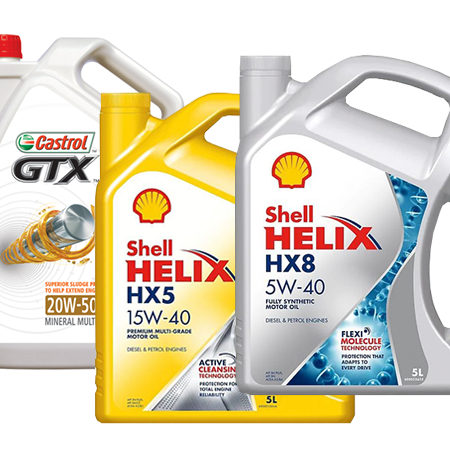 castrol gtx 20w-50 mineral multi-grade shell helix hx5 15w-40 shell helix hx8 5w-40