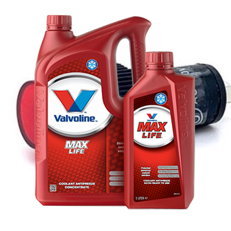 havoline max life coolant antifreeze concentrate