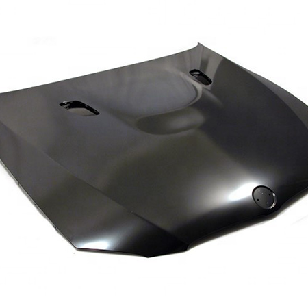 auto body bonnet black