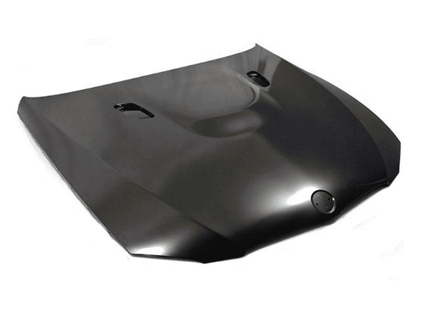 auto body bonnet black