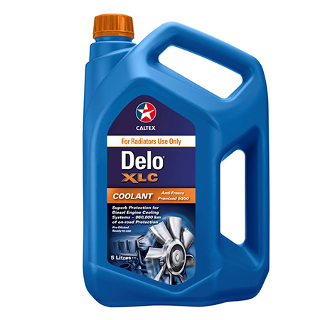 caltex delo xlc radiator coolant antifreeze