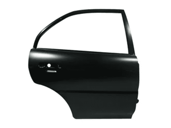 auto body door panel black