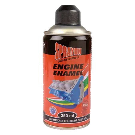 sprayon engine enamel 250ml