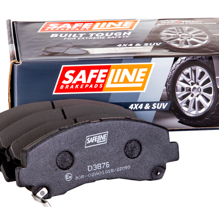 Safeline Brakepads D3875 4x4 SUV