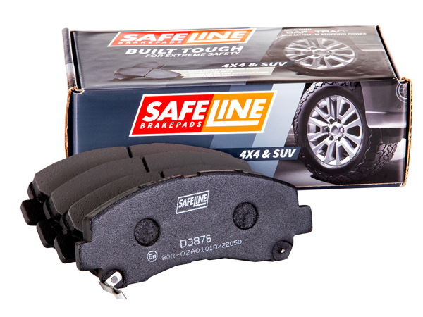 Safeline Brakepads D3875 4x4 SUV