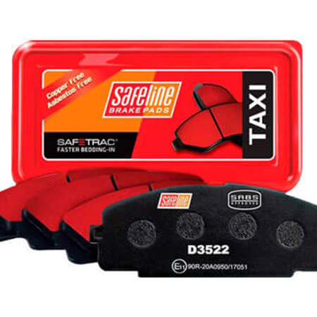 Safeline Breakpads Taxi 3522 Marmic