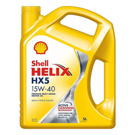 shell helix hx5 sn cf a3 b3 15w 40