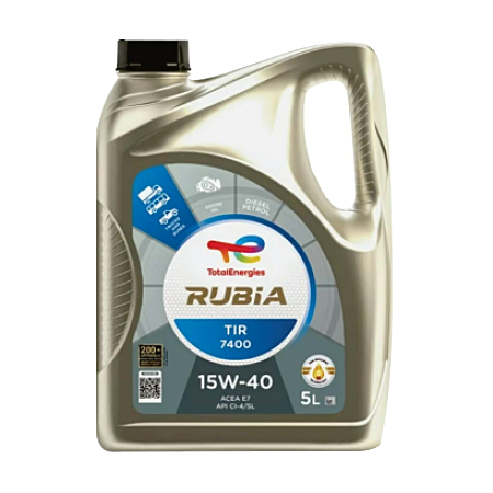 totalenegies rubia 15w40