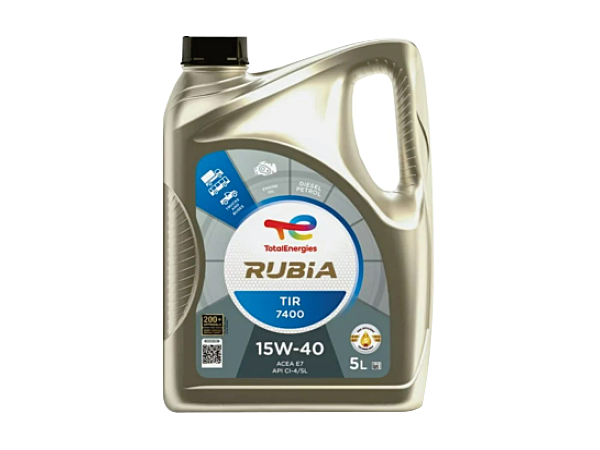 totalenegies rubia 15w40